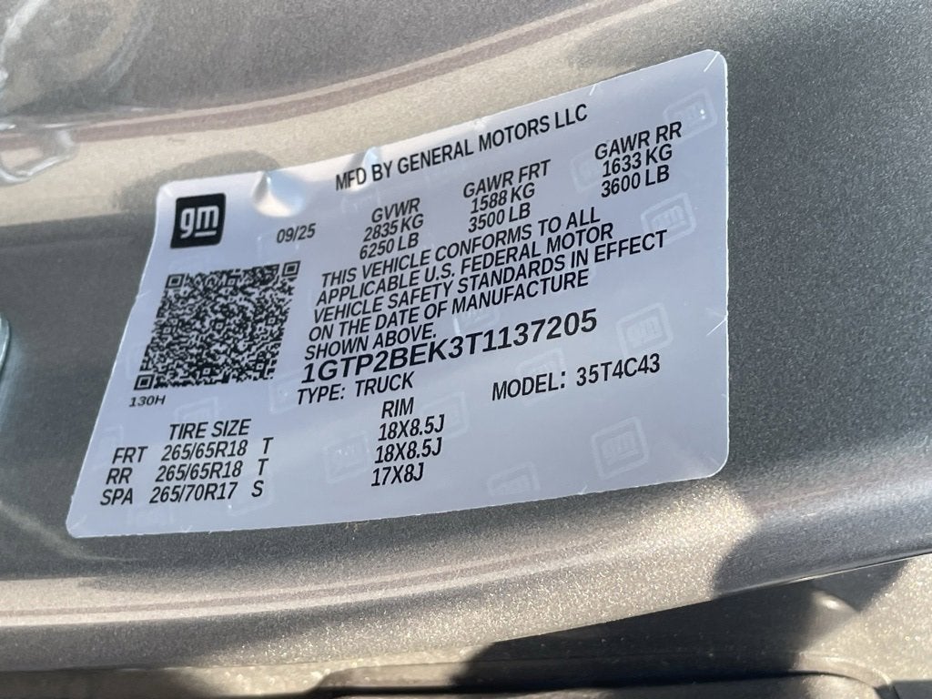 2026 GMC Canyon Elevation