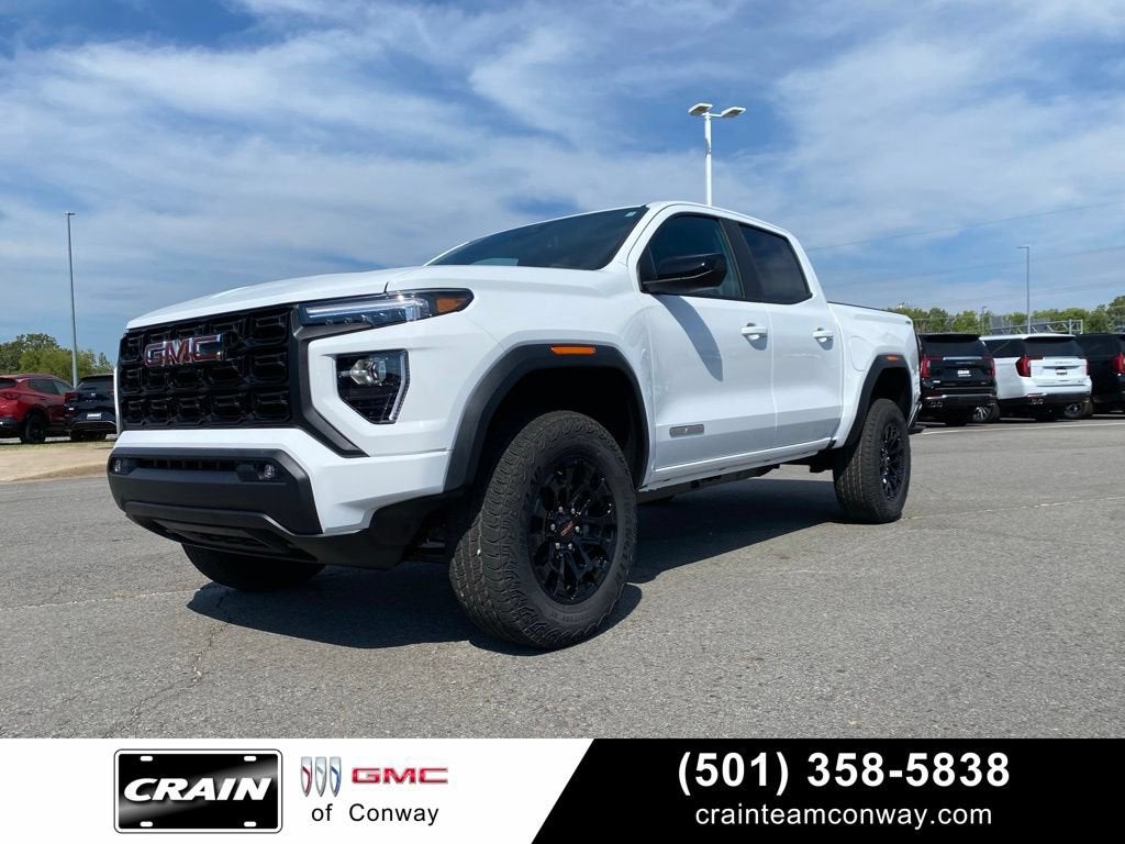 2026 GMC Canyon Elevation