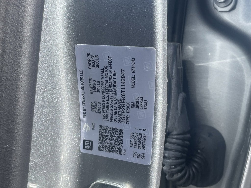 2026 GMC Canyon Elevation