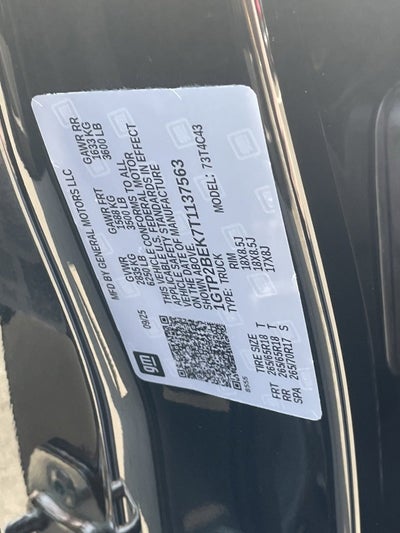 2026 GMC Canyon Elevation