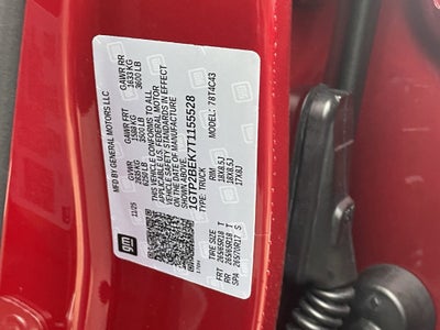 2026 GMC Canyon Elevation