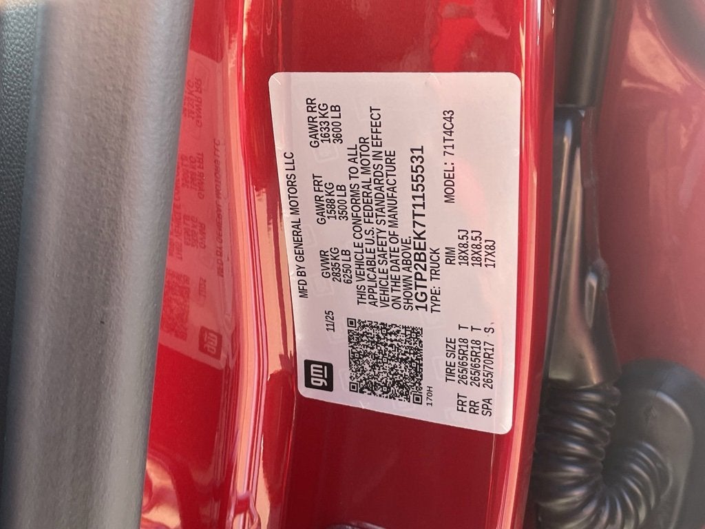 2026 GMC Canyon Elevation