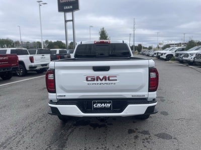2026 GMC Canyon Elevation