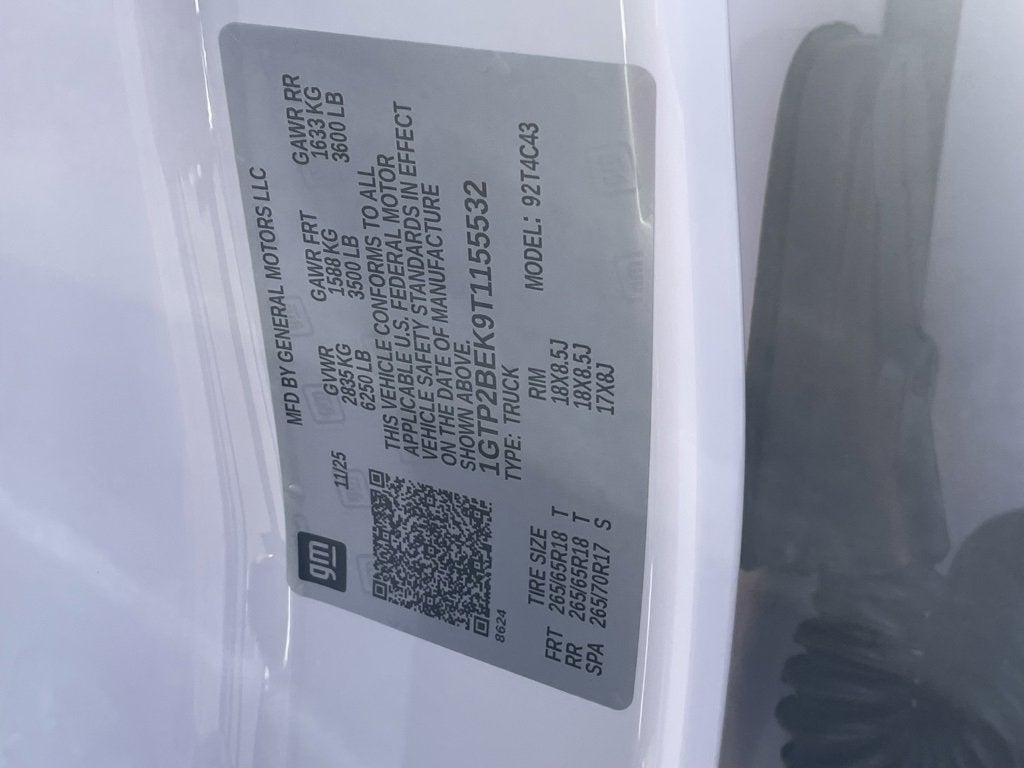 2026 GMC Canyon Elevation