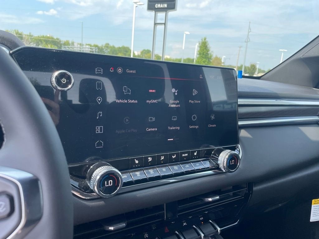 2026 GMC Canyon Elevation