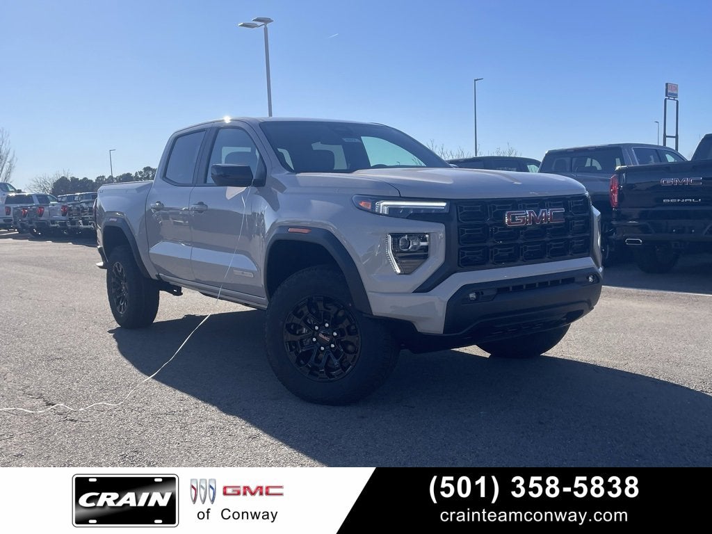 2026 GMC Canyon Elevation
