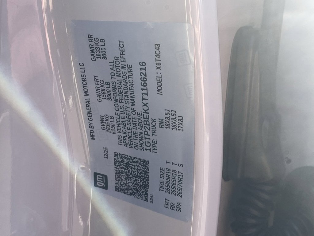 2026 GMC Canyon Elevation