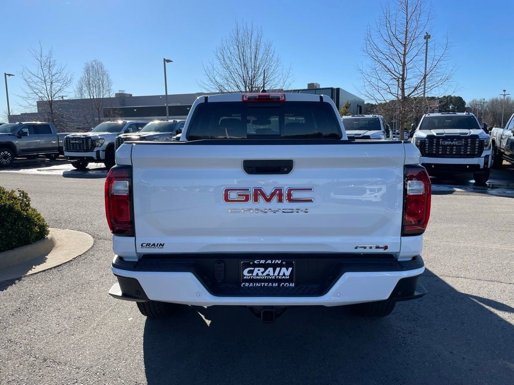 2026 GMC Canyon AT4