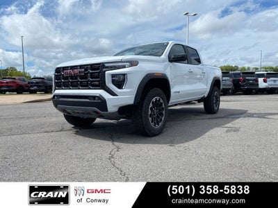 2026 GMC Canyon AT4