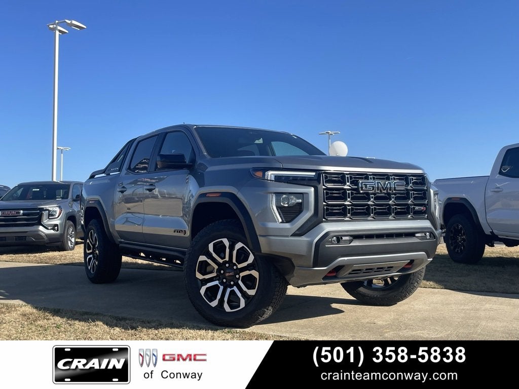 2026 GMC Canyon AT4