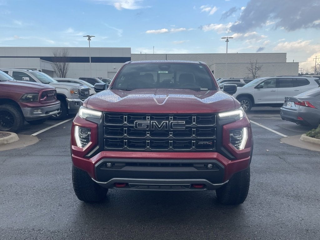 2026 GMC Canyon AT4
