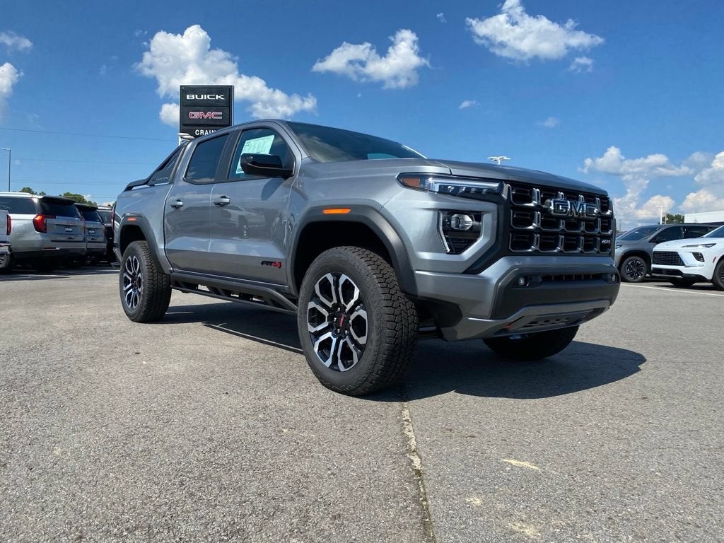 2026 GMC Canyon AT4