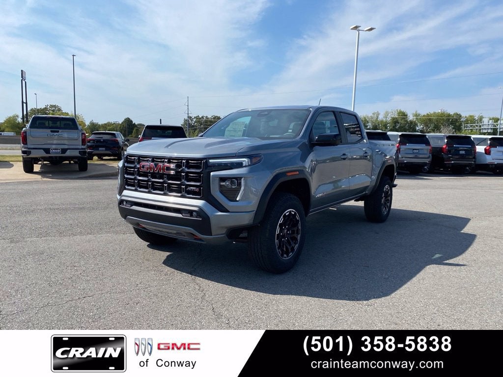 2026 GMC Canyon AT4