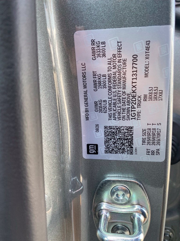 2026 GMC Canyon AT4