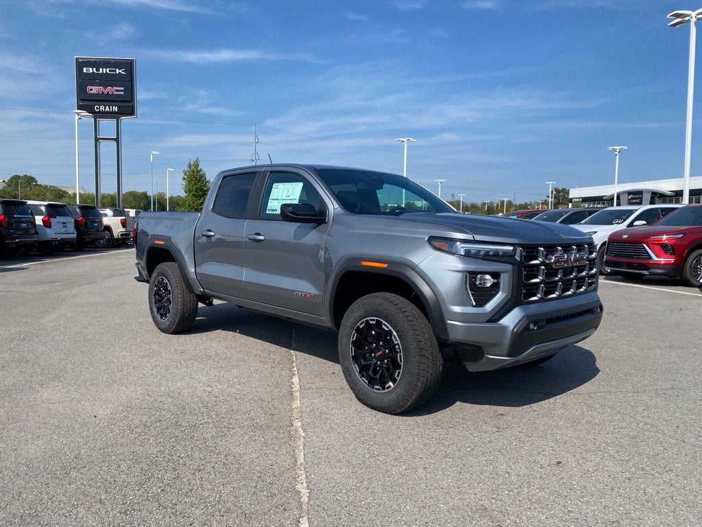 2026 GMC Canyon AT4