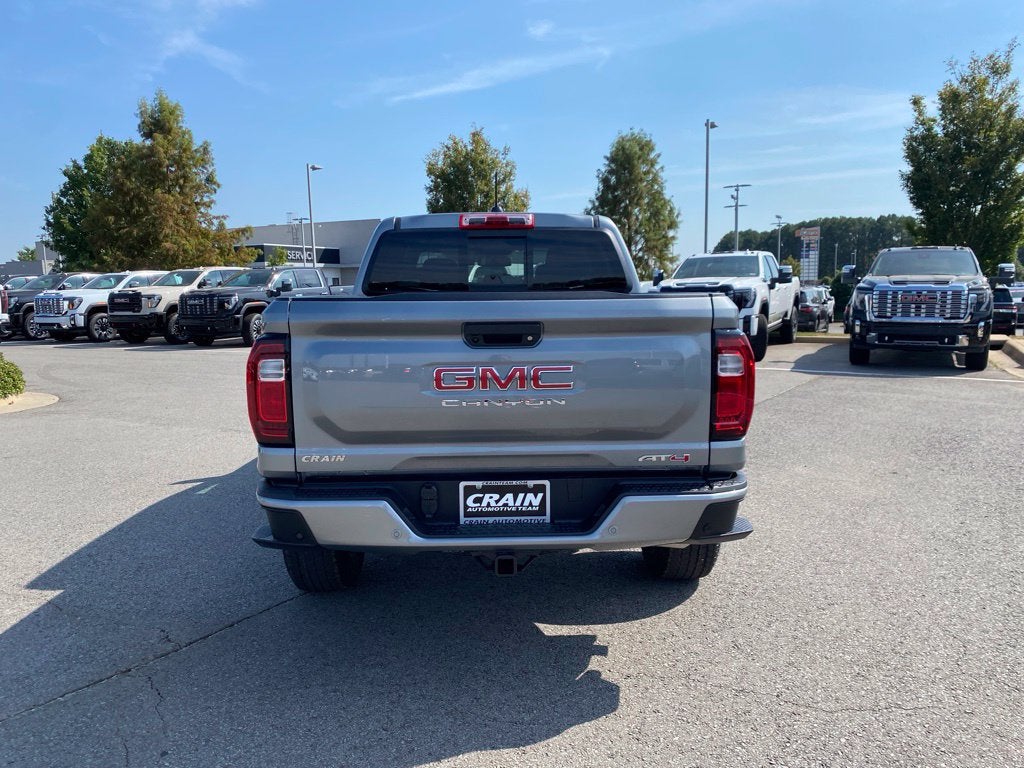 2026 GMC Canyon AT4