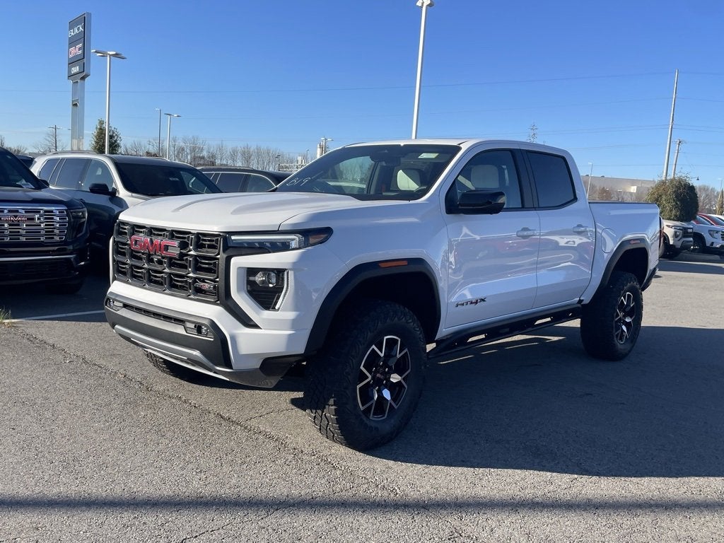 2026 GMC Canyon AT4X
