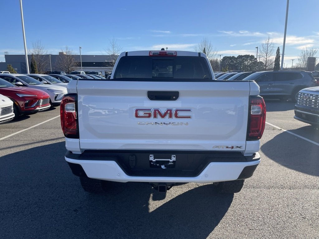 2026 GMC Canyon AT4X