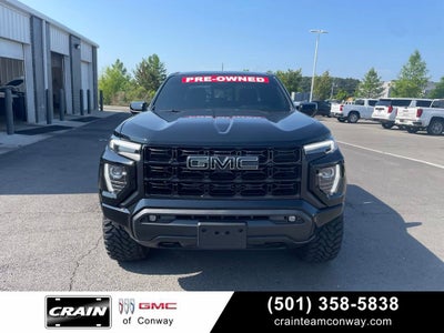 2024 GMC Canyon Elevation