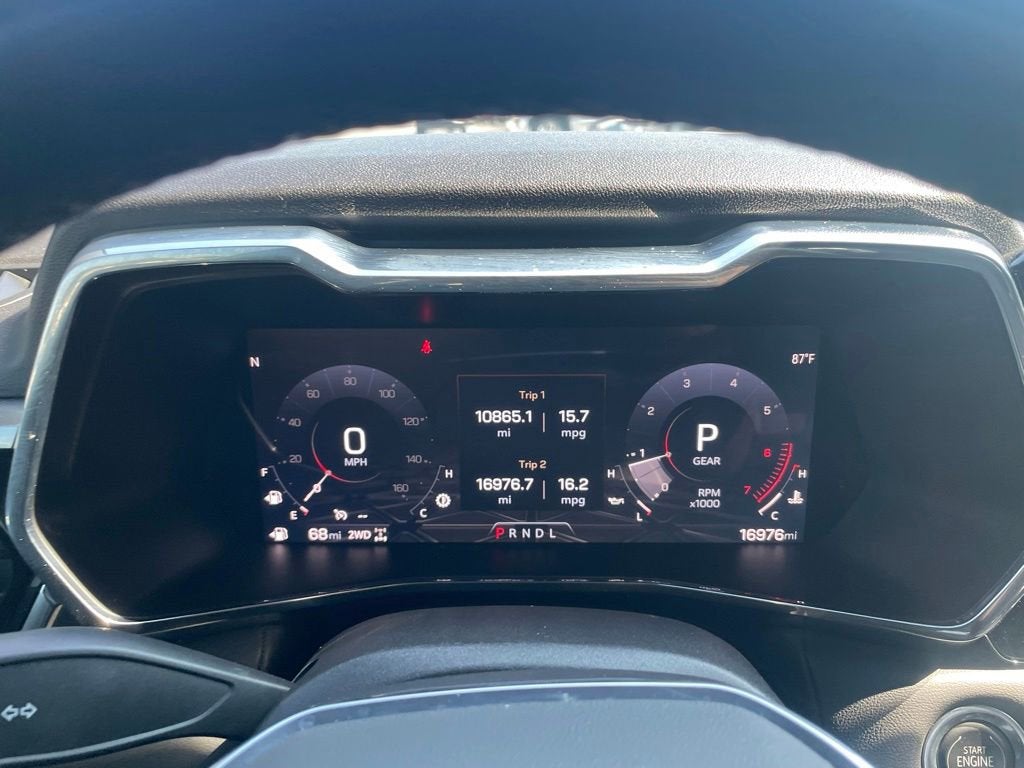 2024 GMC Canyon Elevation