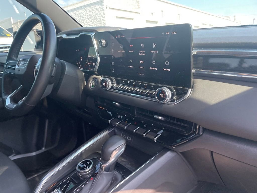 2024 GMC Canyon Elevation