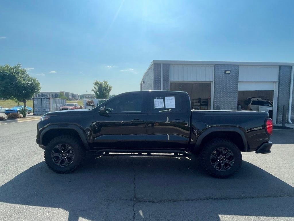 2024 GMC Canyon Elevation
