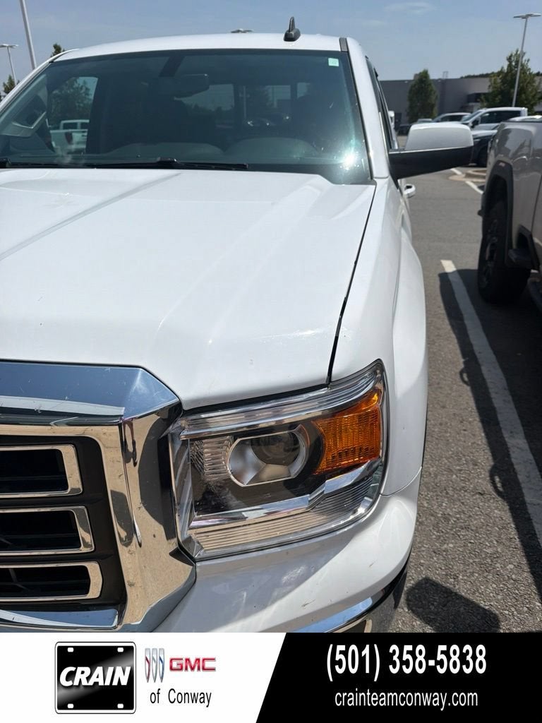 2015 GMC Sierra 1500 SLE