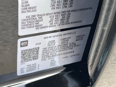 2026 GMC Sierra 1500 SLE