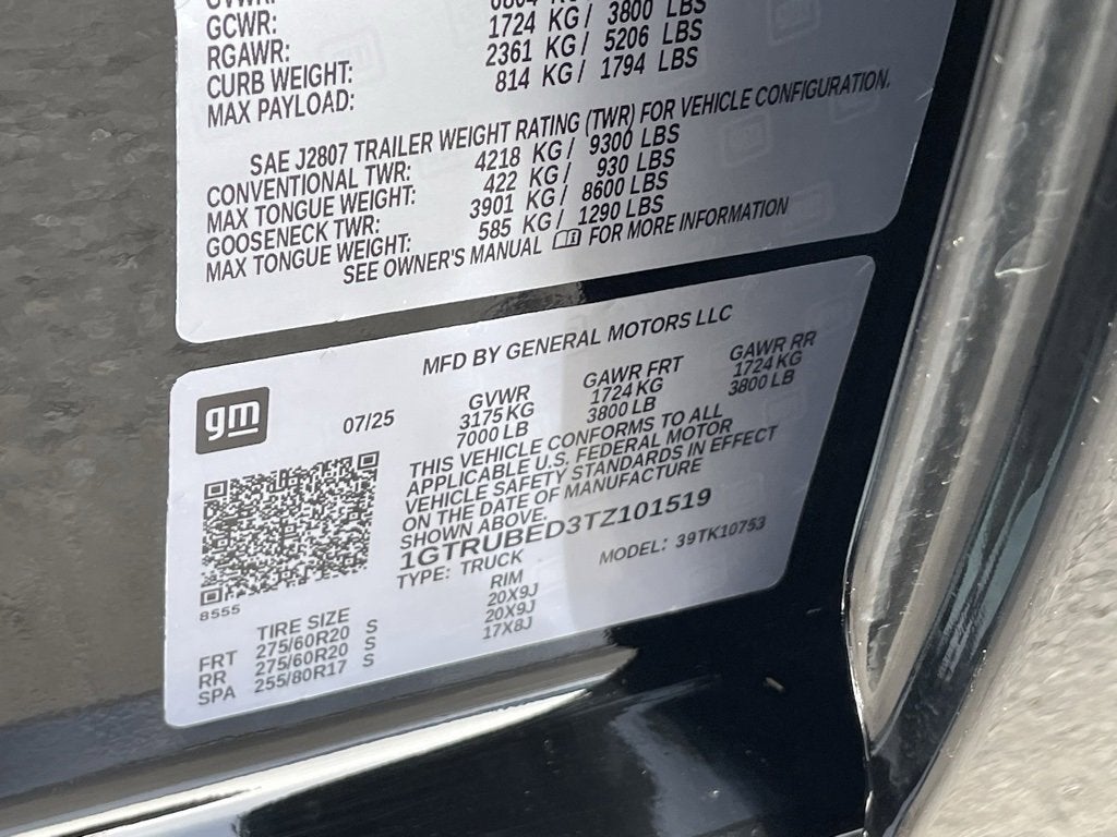 2026 GMC Sierra 1500 SLE