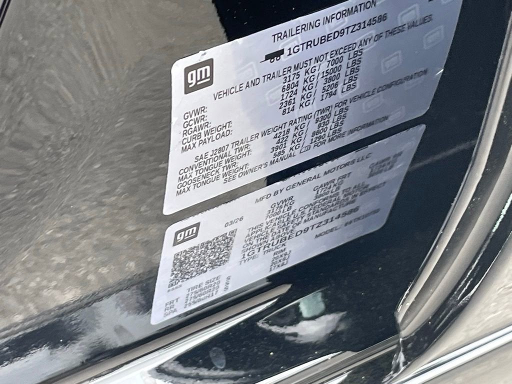 2026 GMC Sierra 1500 SLE