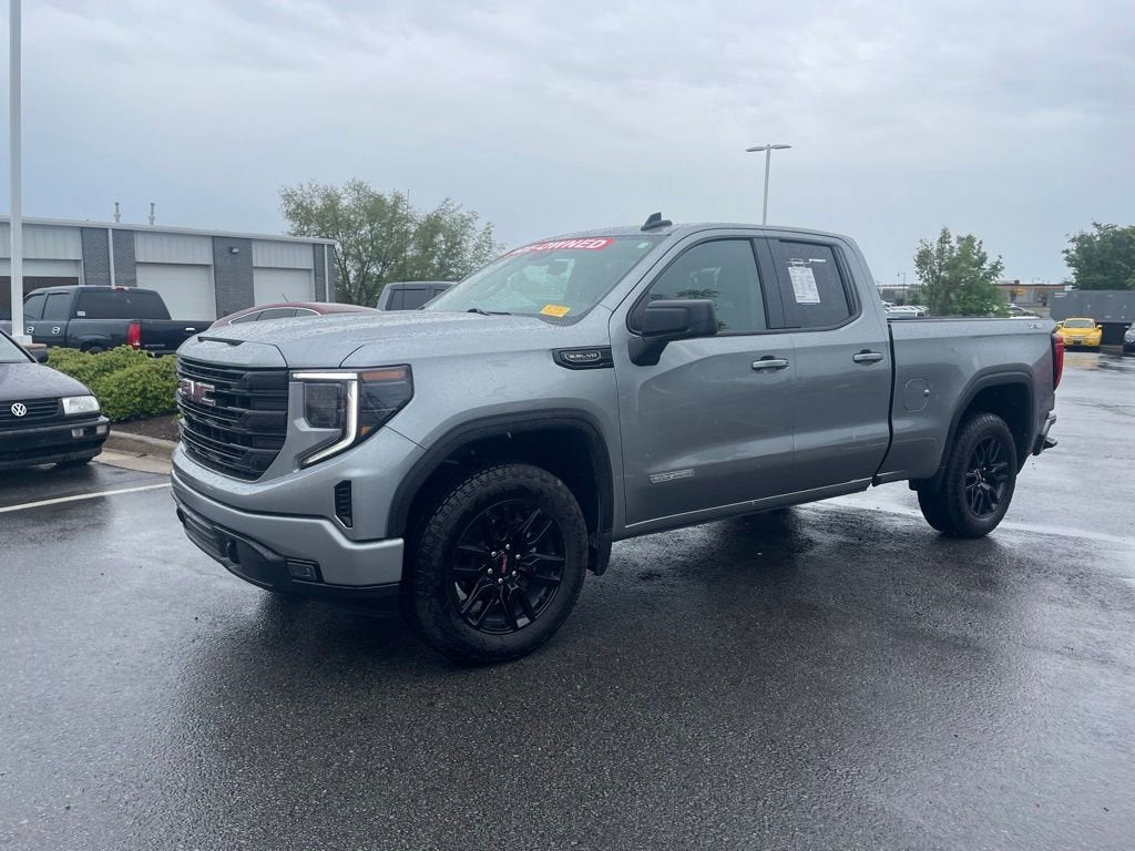 2025 GMC Sierra 1500 Elevation
