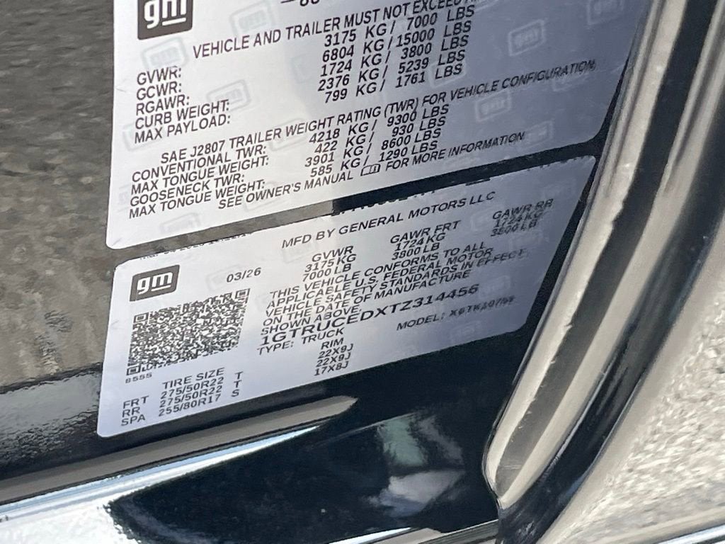 2026 GMC Sierra 1500 Elevation