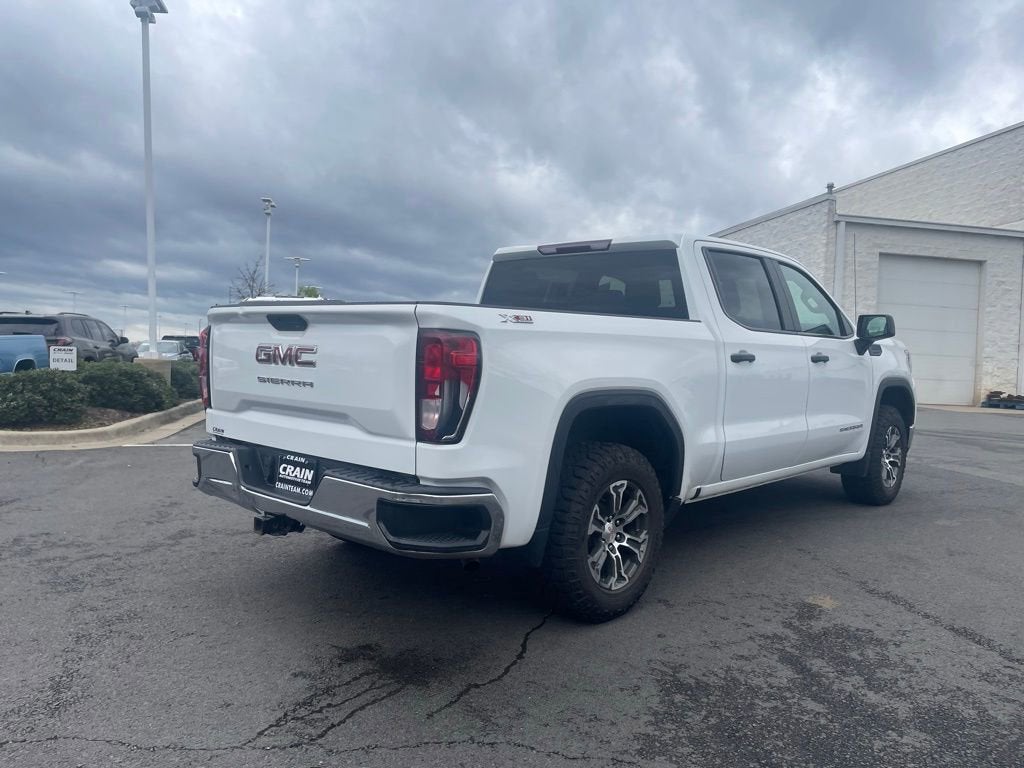 2021 GMC Sierra 1500 4WD CREW 147"