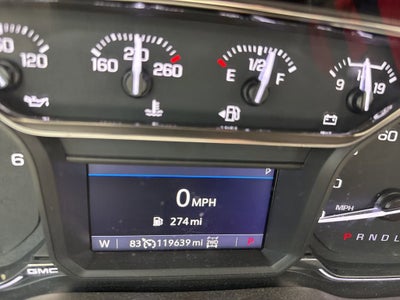 2021 GMC Sierra 1500 SLE