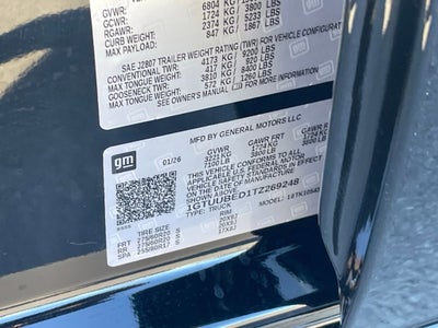 2026 GMC Sierra 1500 SLE