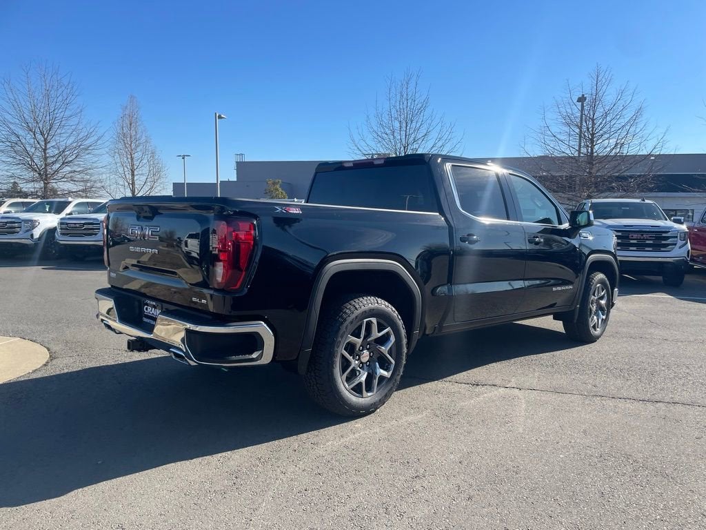 2026 GMC Sierra 1500 SLE