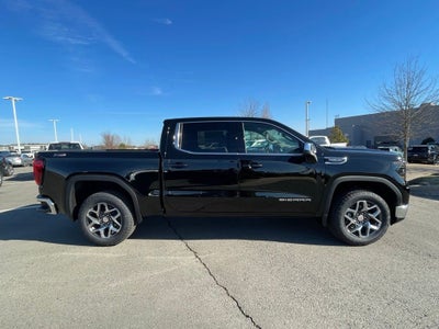 2026 GMC Sierra 1500 SLE