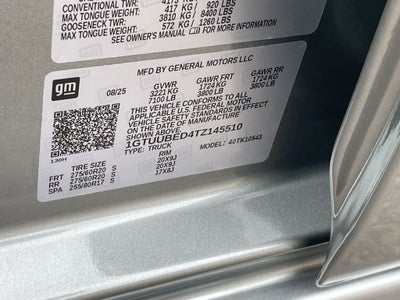 2026 GMC Sierra 1500 SLE