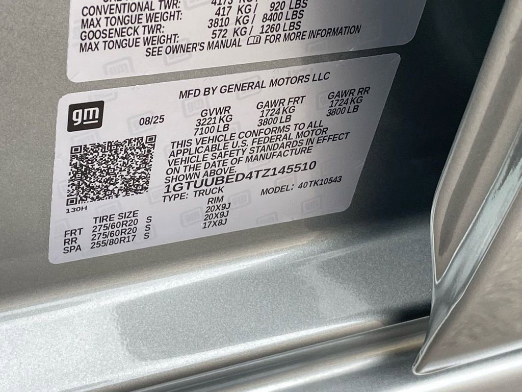 2026 GMC Sierra 1500 SLE