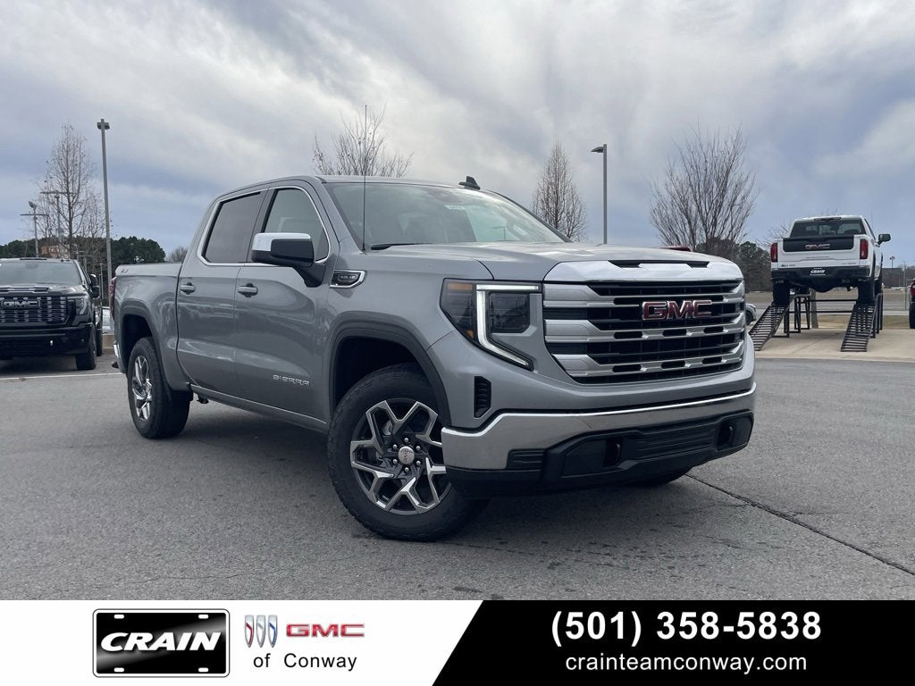 2026 GMC Sierra 1500 SLE
