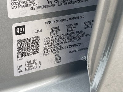 2026 GMC Sierra 1500 SLE