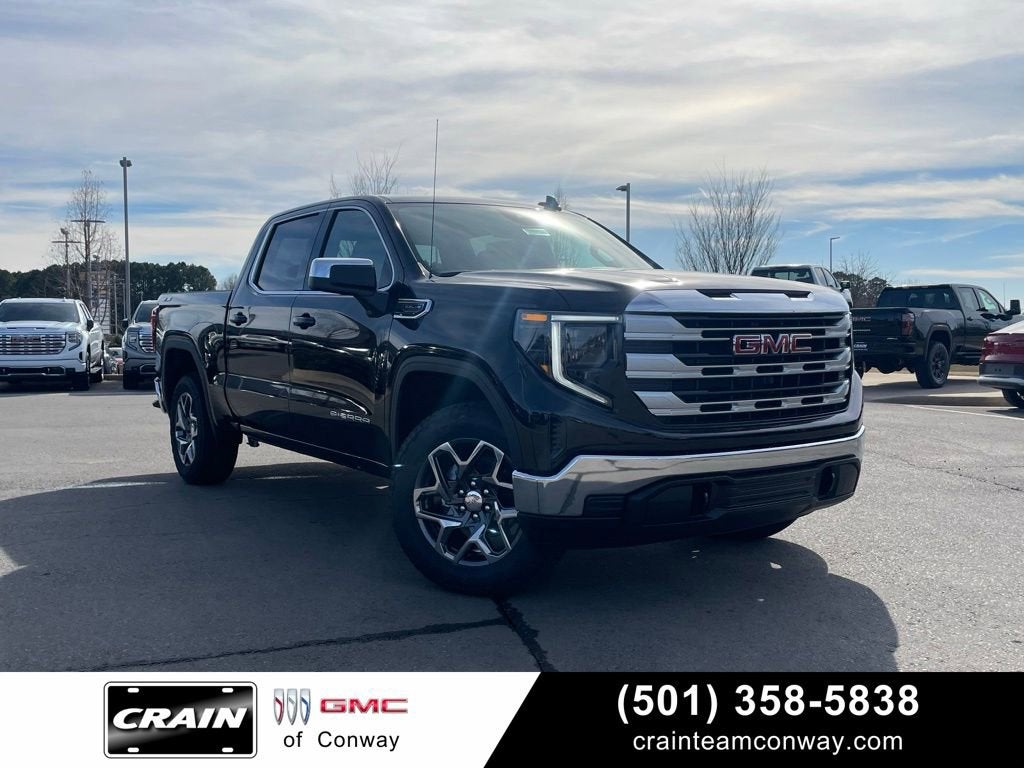 2026 GMC Sierra 1500 SLE