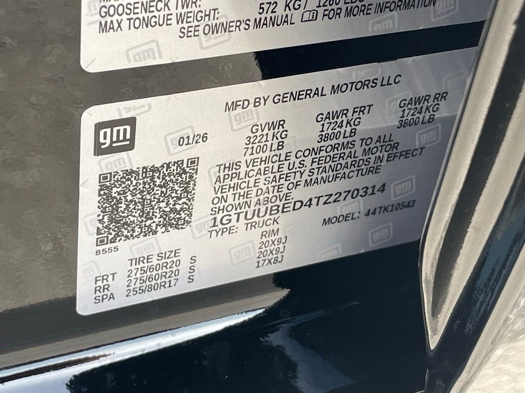 2026 GMC Sierra 1500 SLE