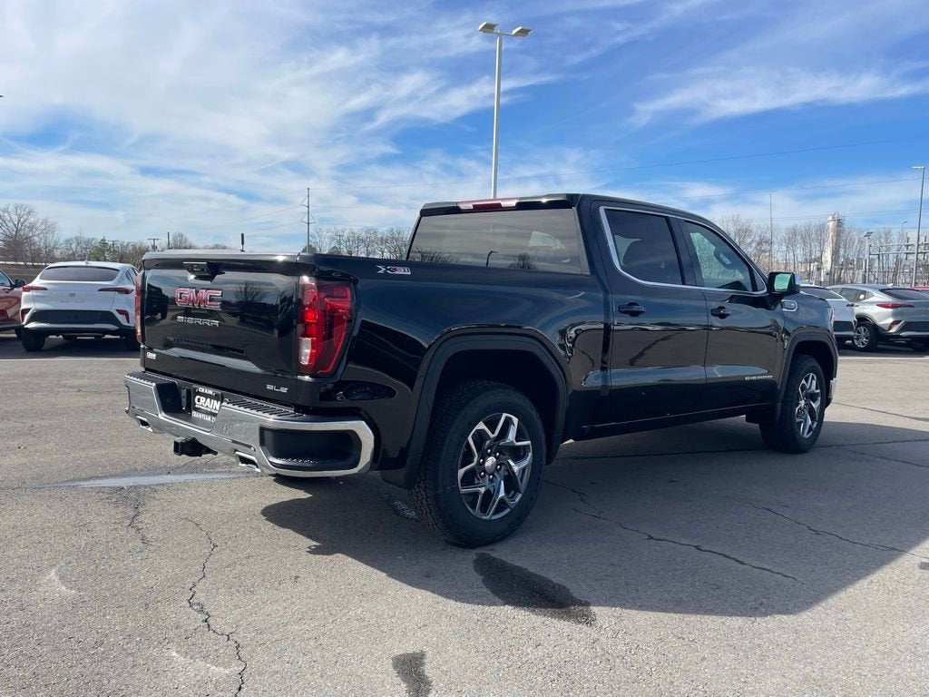 2026 GMC Sierra 1500 SLE