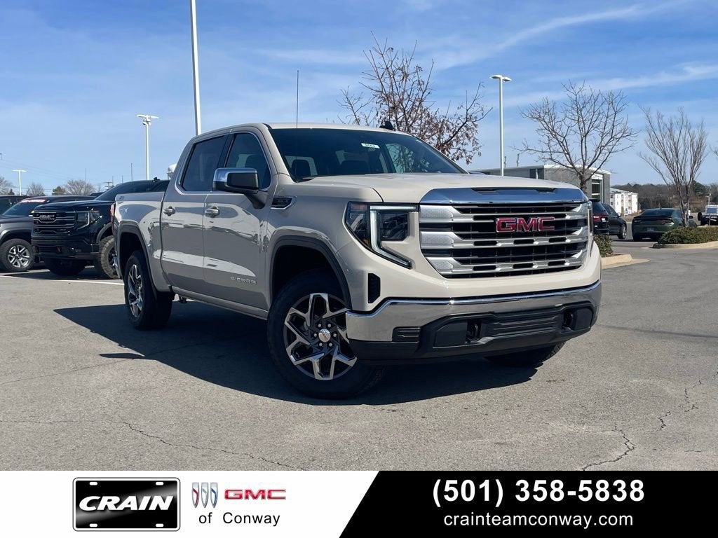 2026 GMC Sierra 1500 SLE