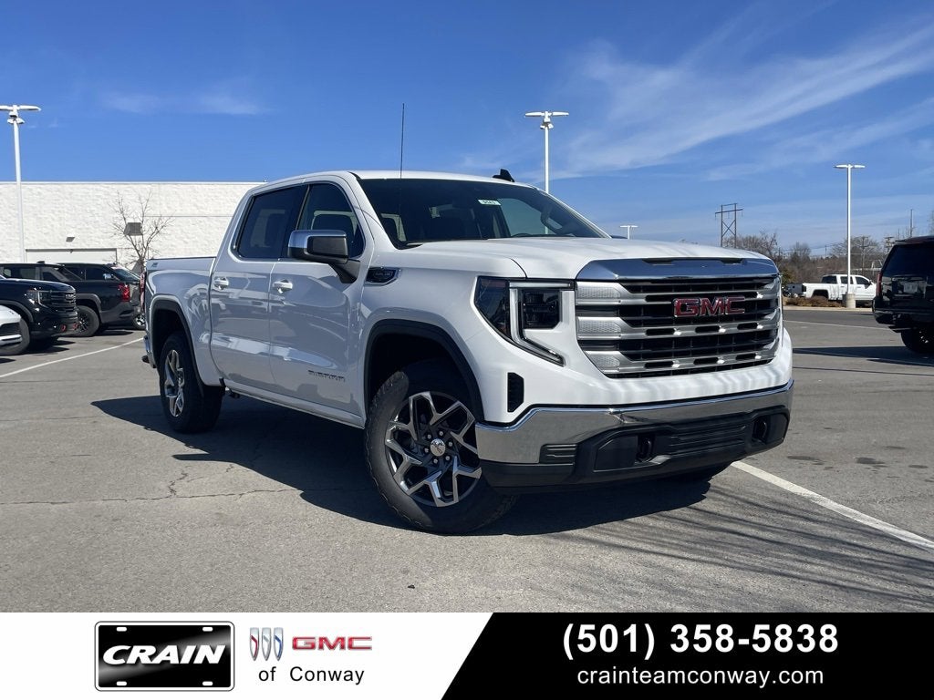 2026 GMC Sierra 1500 SLE