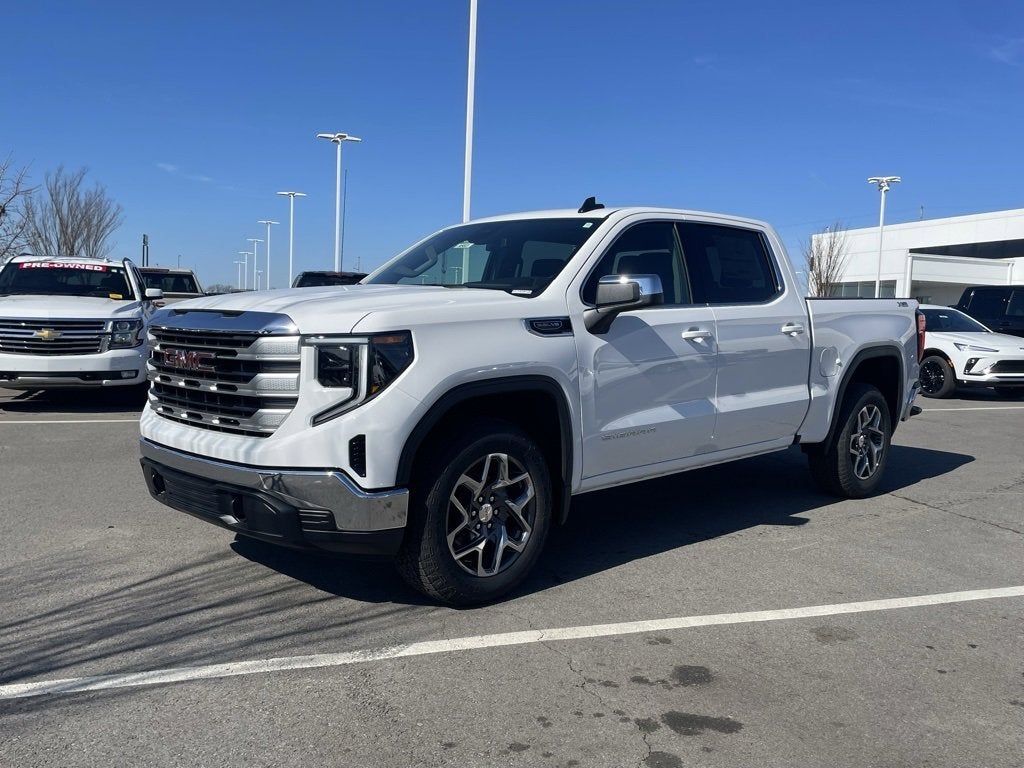 2026 GMC Sierra 1500 SLE