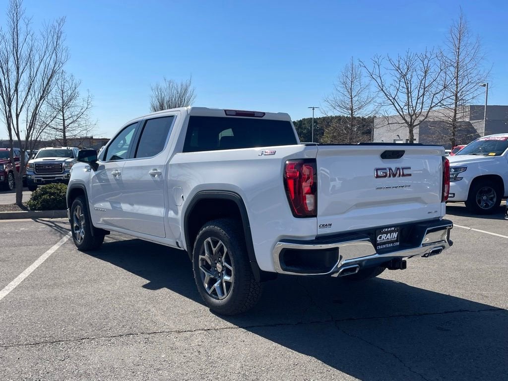 2026 GMC Sierra 1500 SLE