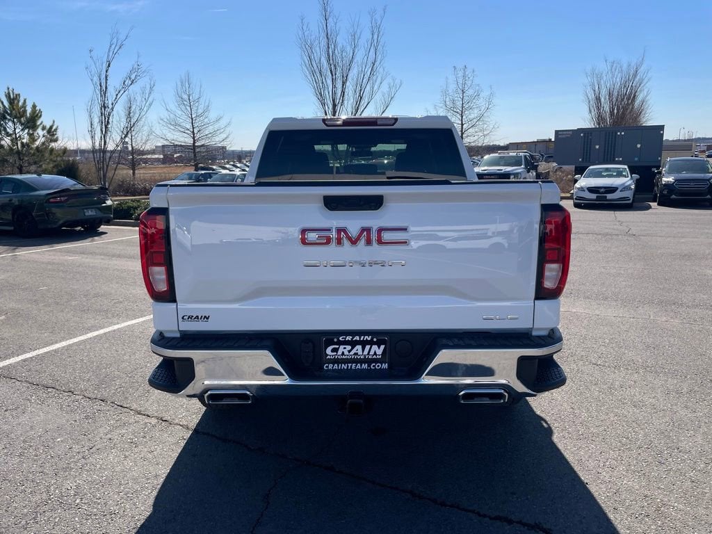 2026 GMC Sierra 1500 SLE