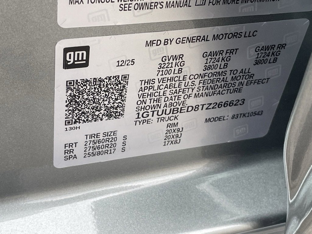 2026 GMC Sierra 1500 SLE